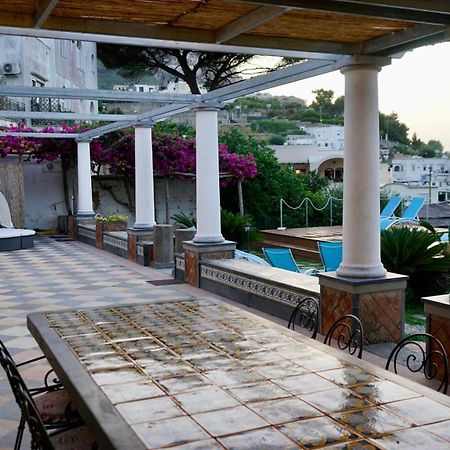 Villa Amalu Capri Piscina E Giardino Екстер'єр фото