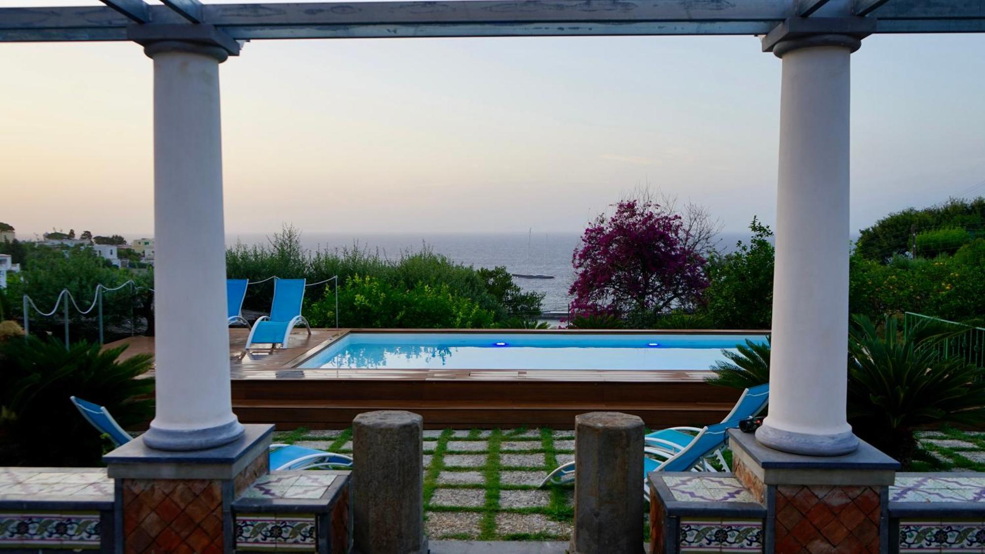 Villa Amalu Capri Piscina E Giardino Екстер'єр фото