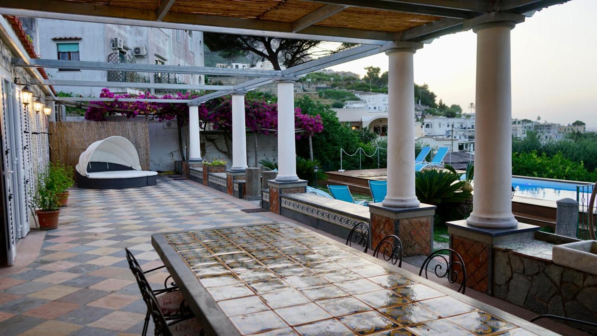 Villa Amalu Capri Piscina E Giardino Екстер'єр фото
