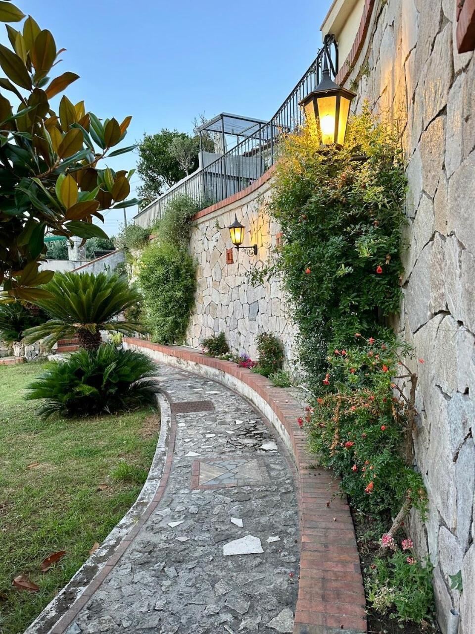 Villa Amalu Capri Piscina E Giardino Екстер'єр фото