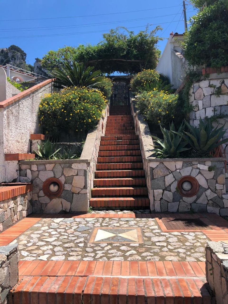 Villa Amalu Capri Piscina E Giardino Екстер'єр фото