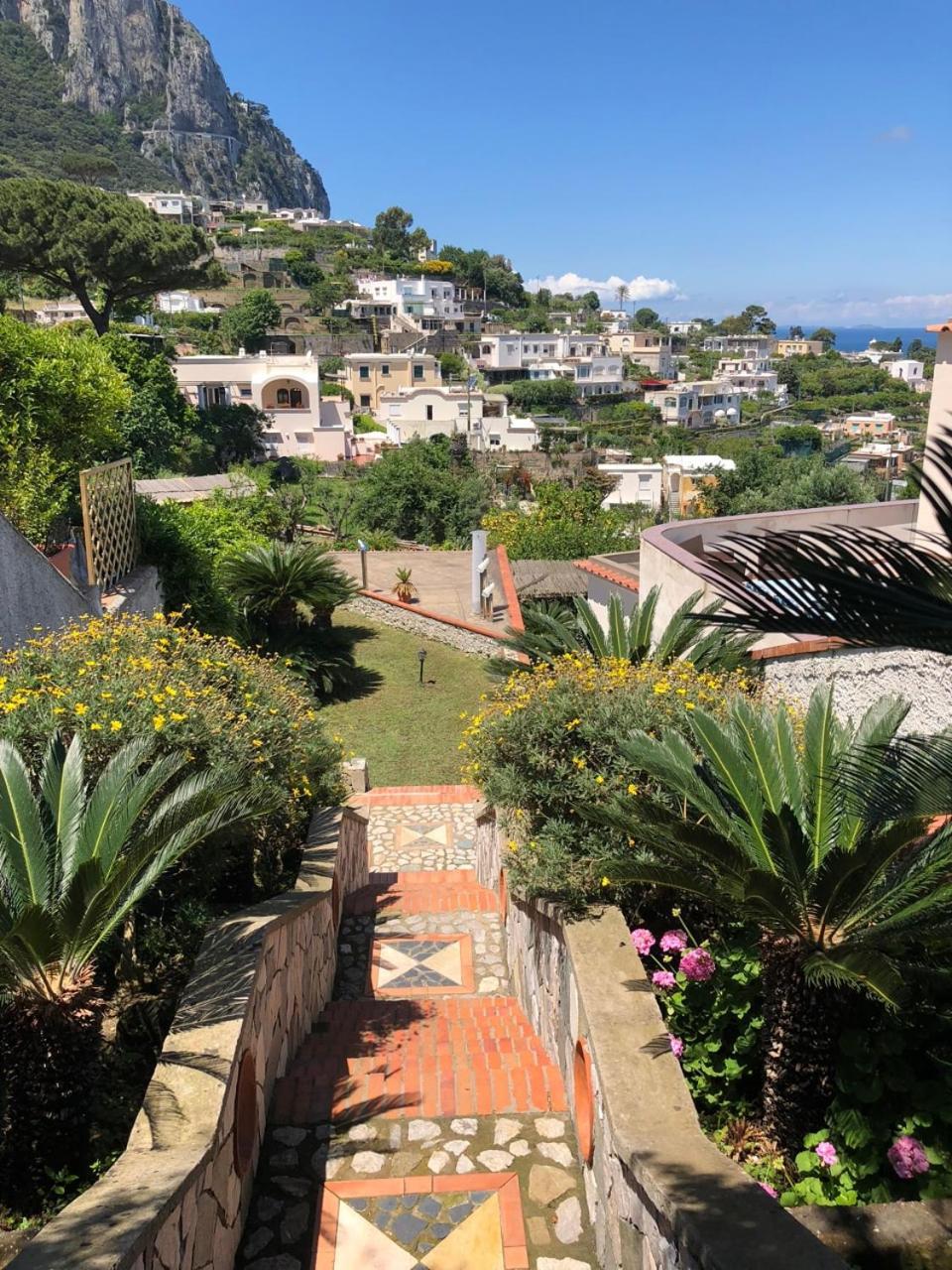 Villa Amalu Capri Piscina E Giardino Екстер'єр фото