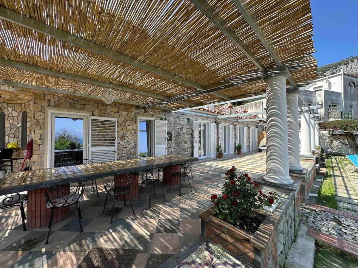Villa Amalu Capri Piscina E Giardino Екстер'єр фото