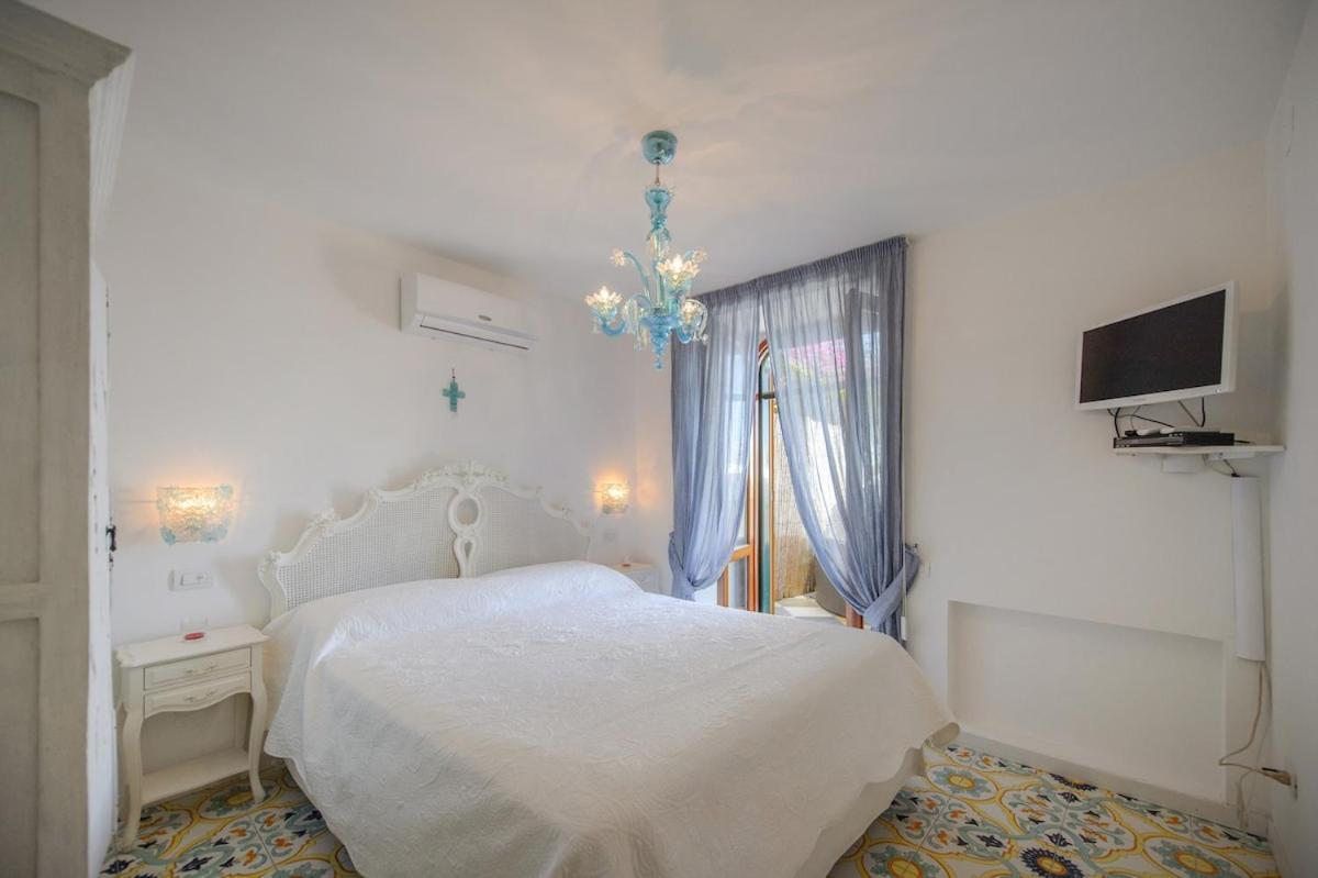 Villa Amalu Capri Piscina E Giardino Екстер'єр фото