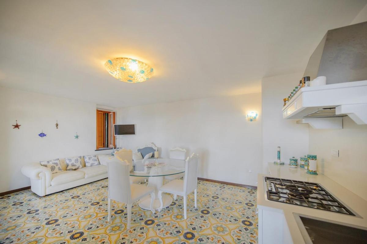 Villa Amalu Capri Piscina E Giardino Екстер'єр фото