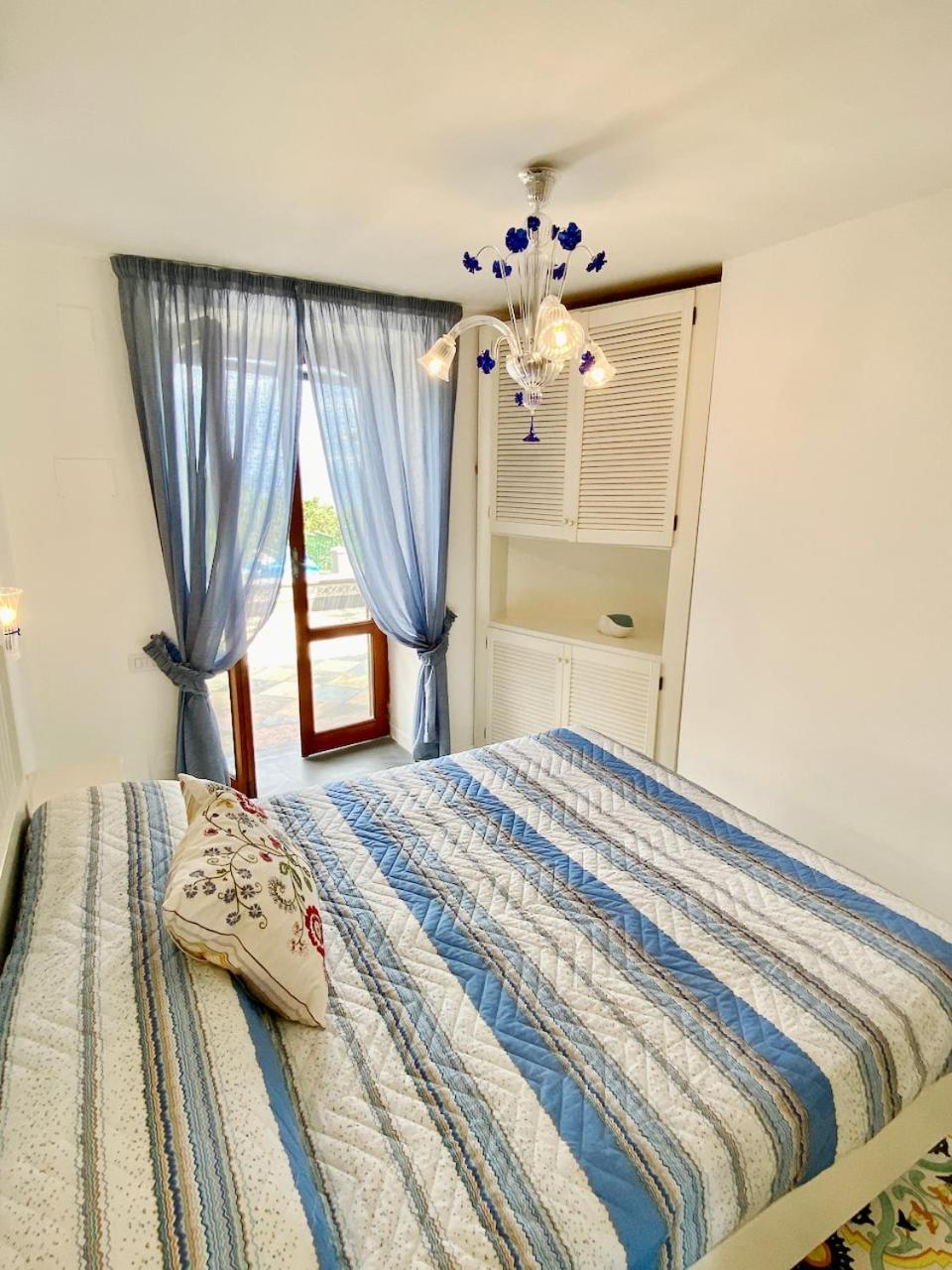 Villa Amalu Capri Piscina E Giardino Екстер'єр фото