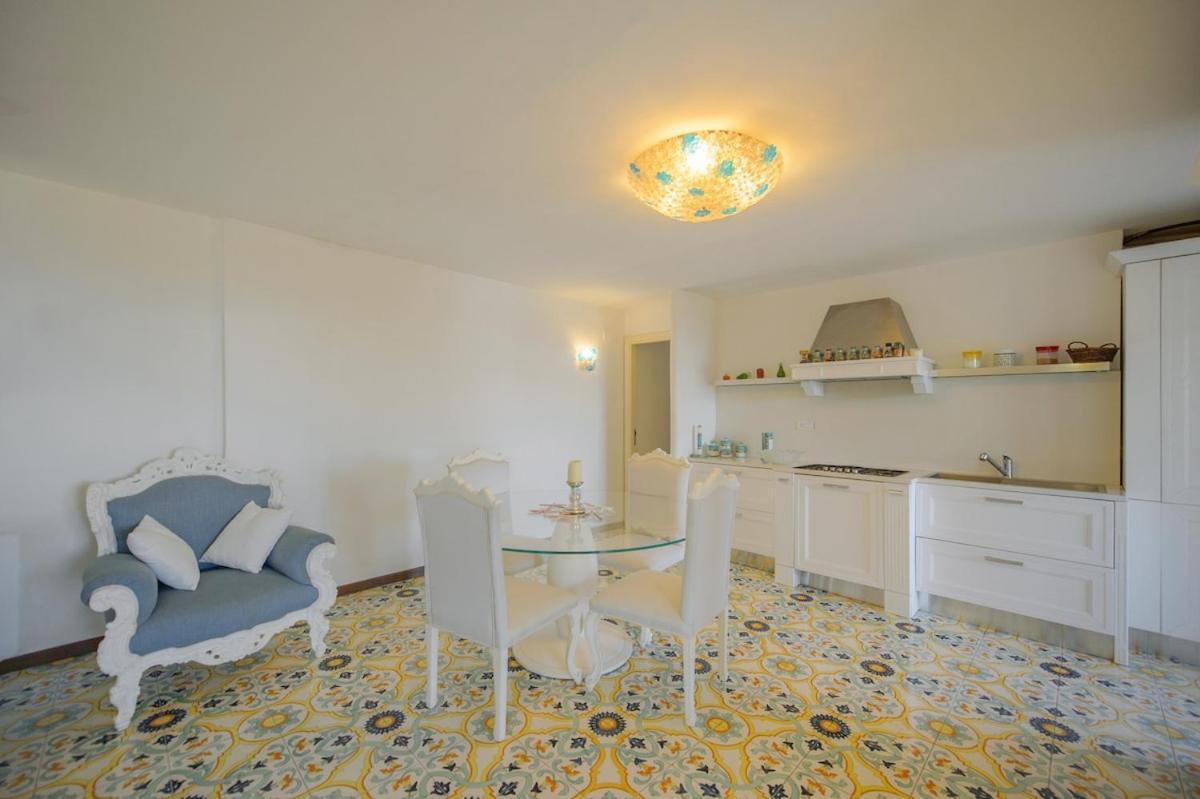 Villa Amalu Capri Piscina E Giardino Екстер'єр фото
