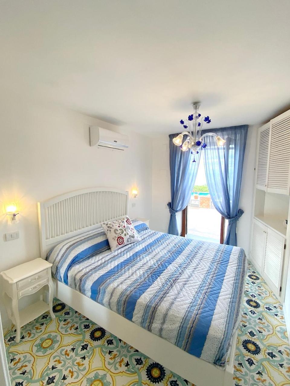 Villa Amalu Capri Piscina E Giardino Екстер'єр фото