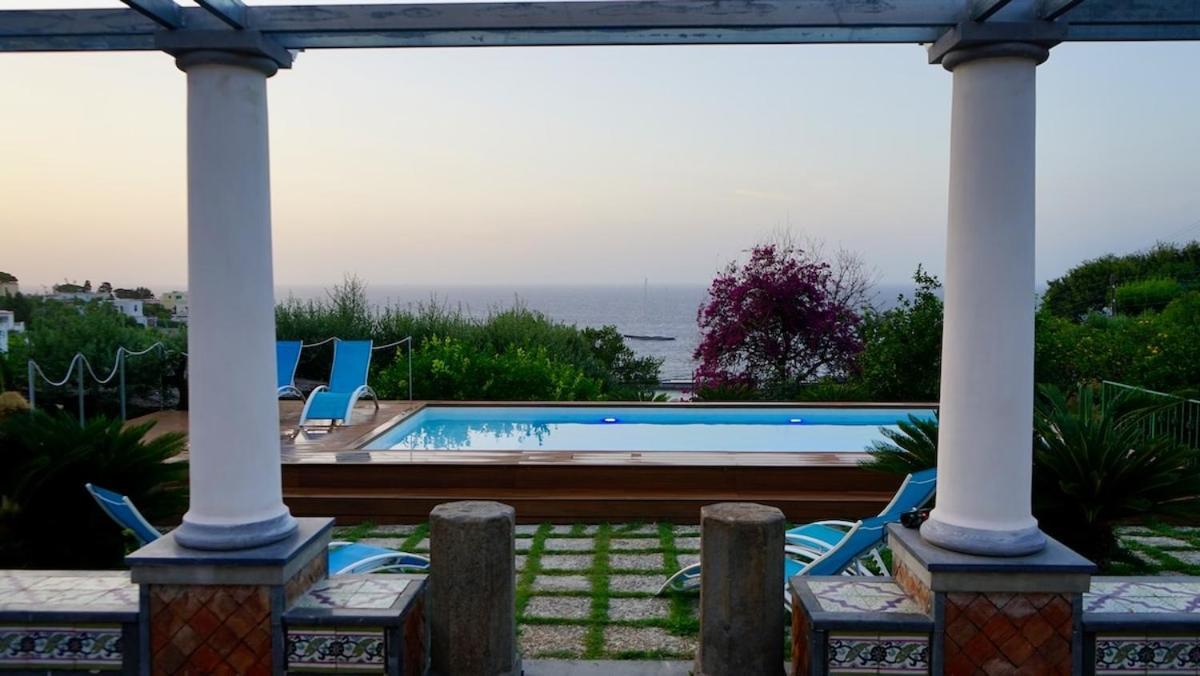 Villa Amalu Capri Piscina E Giardino Екстер'єр фото
