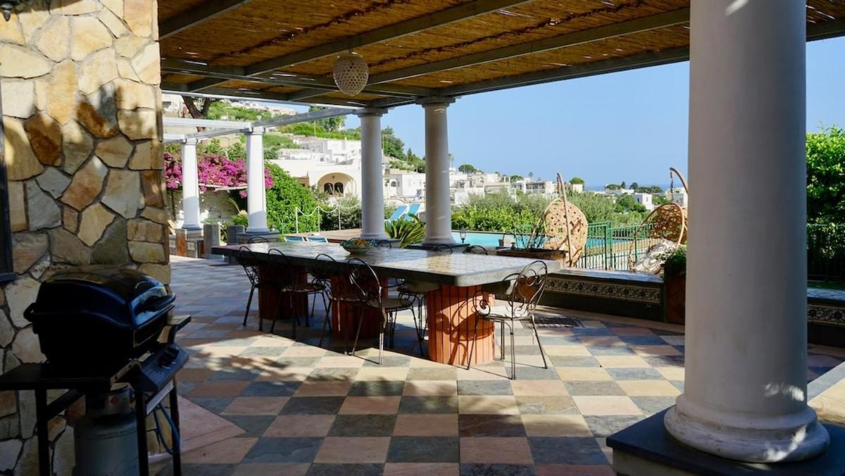 Villa Amalu Capri Piscina E Giardino Екстер'єр фото