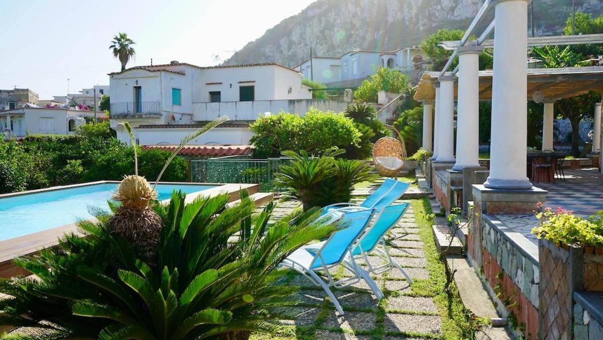 Villa Amalu Capri Piscina E Giardino Екстер'єр фото