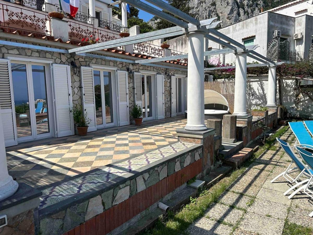Villa Amalu Capri Piscina E Giardino Екстер'єр фото