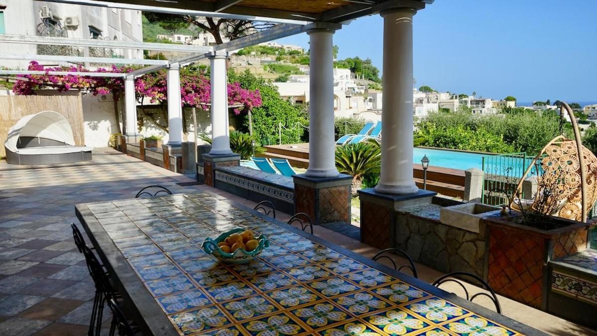 Villa Amalu Capri Piscina E Giardino Екстер'єр фото