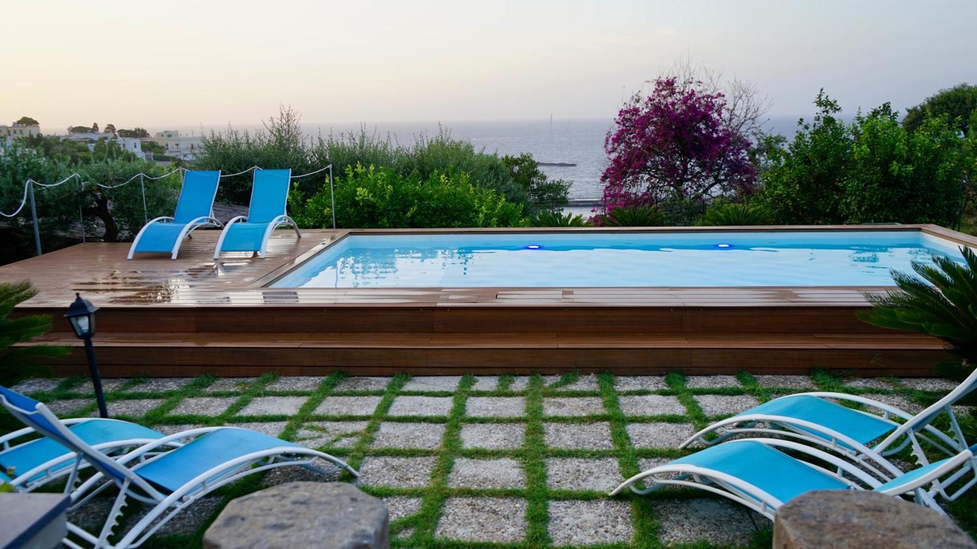 Villa Amalu Capri Piscina E Giardino Екстер'єр фото